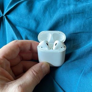 AirPods good condition works great used
